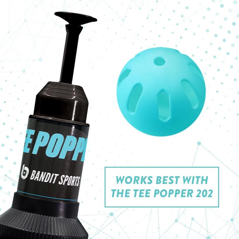 Hamoluxi Baseball Training Tee Popper 202, Hitting Tee for Perfect Swings, Batting Machine (Not for Real Baseballs 202 Popper Balls Not Included)