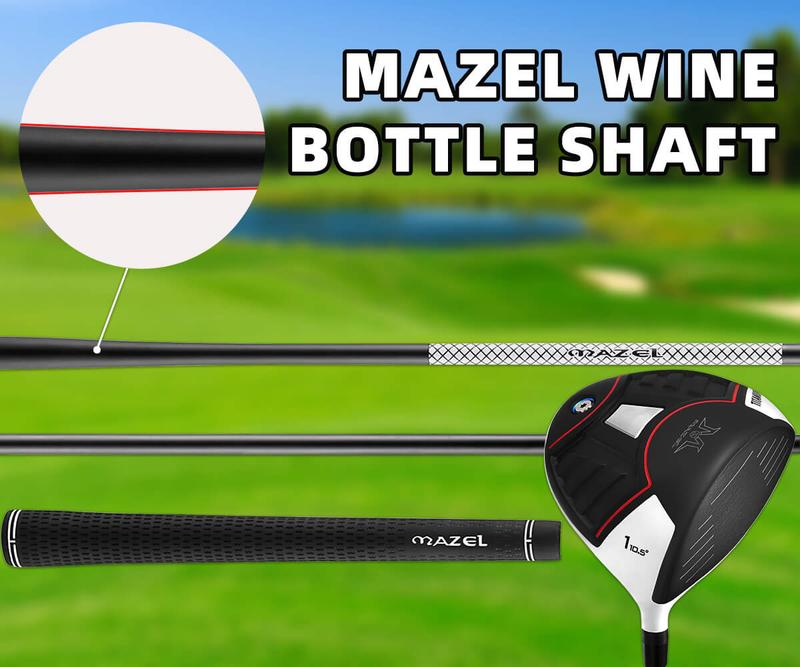 Mazel Titanium Golf Drivers for Men Right Handed 460CC golfequipment