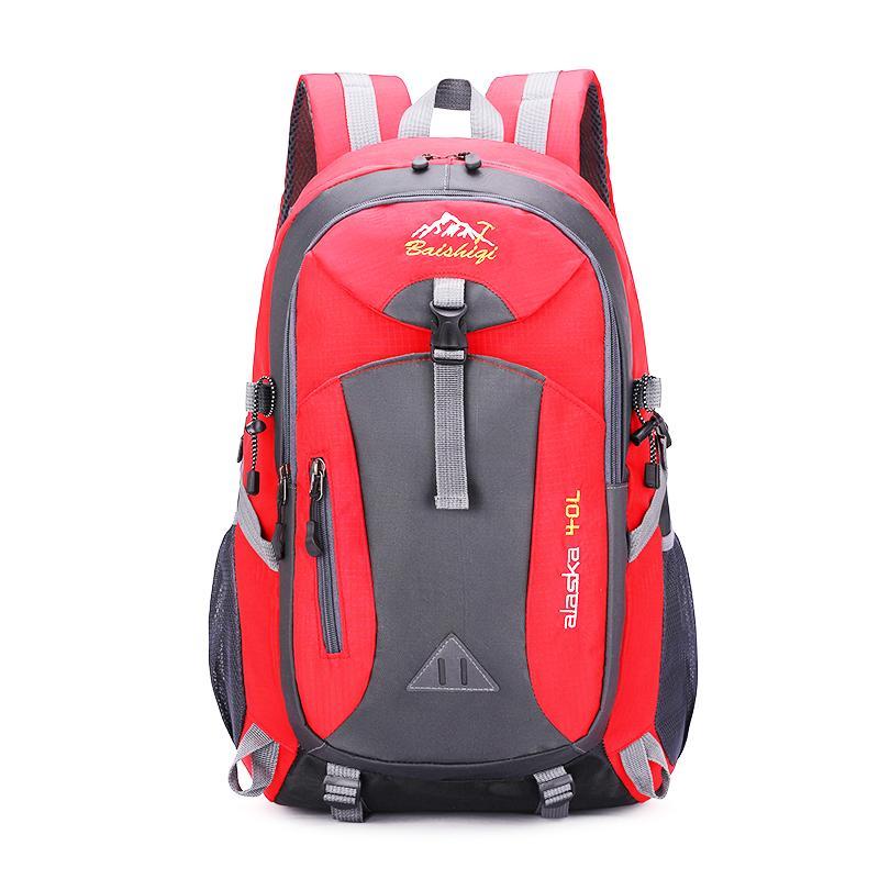 Outdoor Backpack, Summer Travel Large Capacity Sports Bag, Travel Duffel Bag, Travel Bag, Backpack for Outdoor Climbing Hiking, Gym Bag