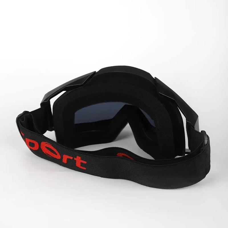 Motorcycle Goggles, Dirt Bike Goggles, Off Road Goggles with Anti Fog UV Protective Lens, Motorcycle Accessories