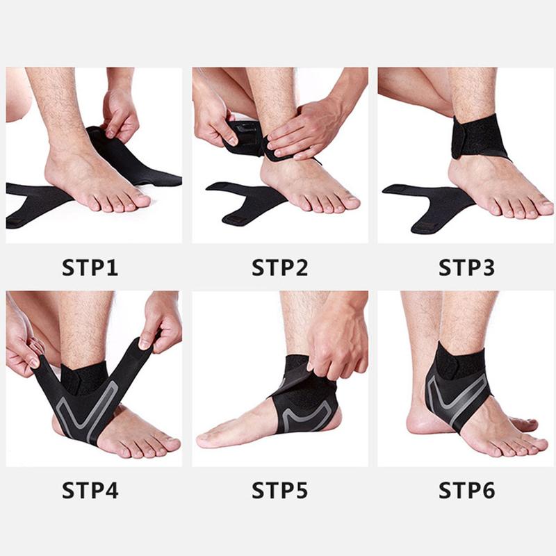 Sports ankle guard, ankle guard, outdoor basketball, football, mountaineering anti-sprain