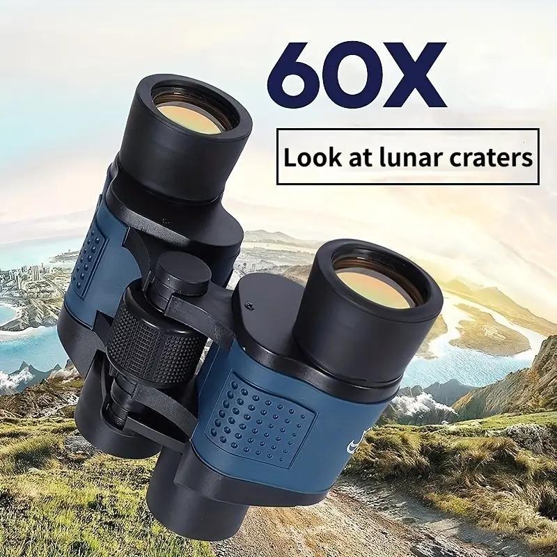 60x60 Binoculars, High Definition Binoculars, Outdoor Binoculars for Camping, Hiking, Tourism, Concert, Travel, Outdoor Camping Hiking Equipment