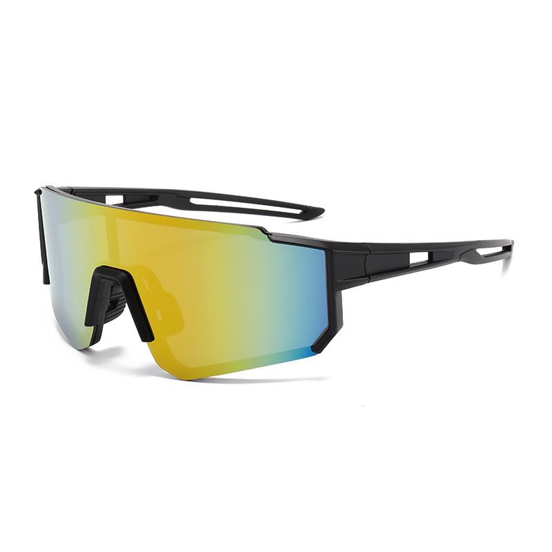 Outdoor Sports Glasses for Riding Running Bicycle Mountaineering Sunglasses Windproof Eye Protection Colorful Sunglasses Men and Women