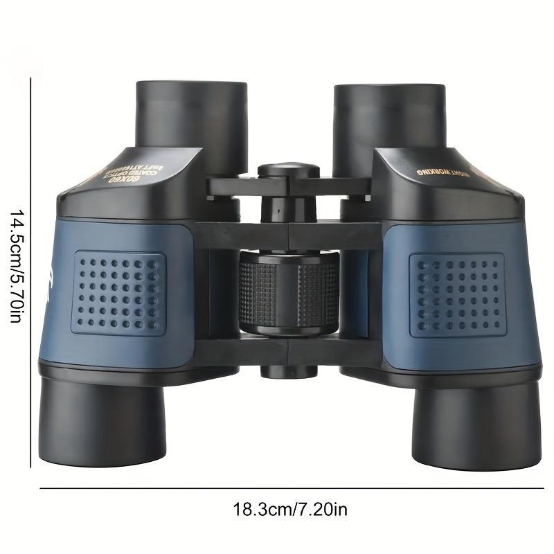 60x60 Binoculars, High Definition Binoculars, Outdoor Binoculars for Camping, Hiking, Tourism, Concert, Travel, Outdoor Camping Hiking Equipment